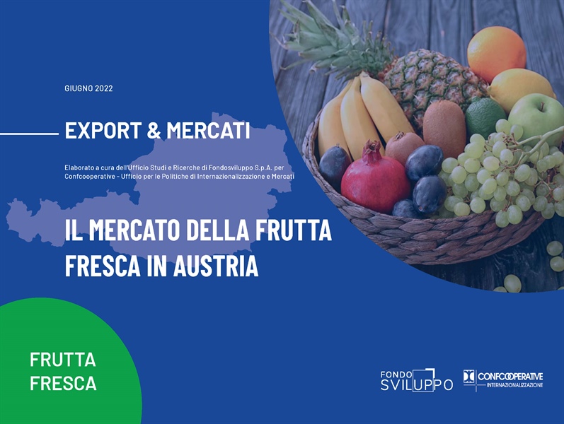 IL MERCATO DELLA FRUTTA FRESCA IN AUSTRIA