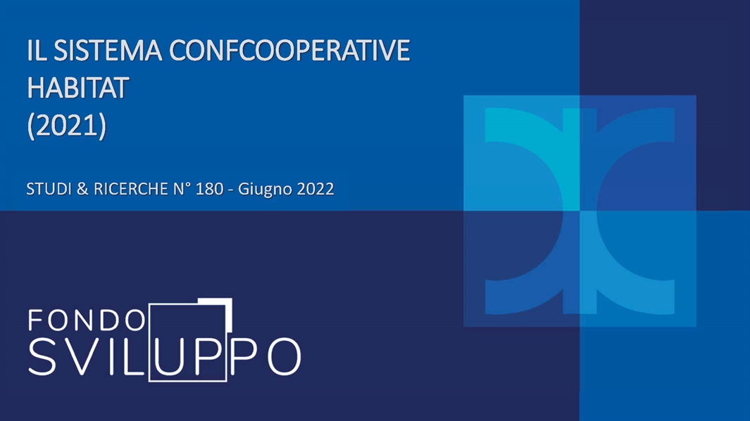 IL SISTEMA CONFCOOPERATIVE HABITAT (2021)