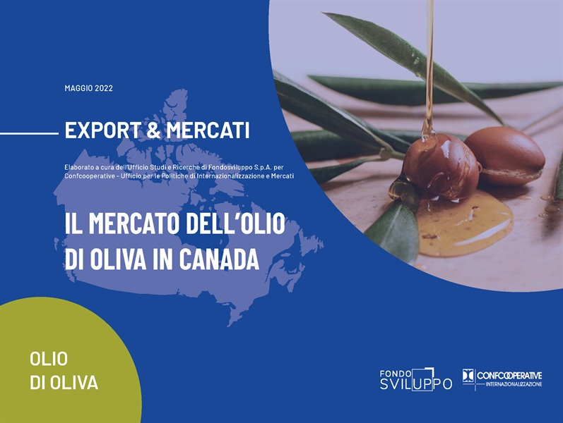 IL MERCATO DELL'OLIO DI OLIVA IN CANADA