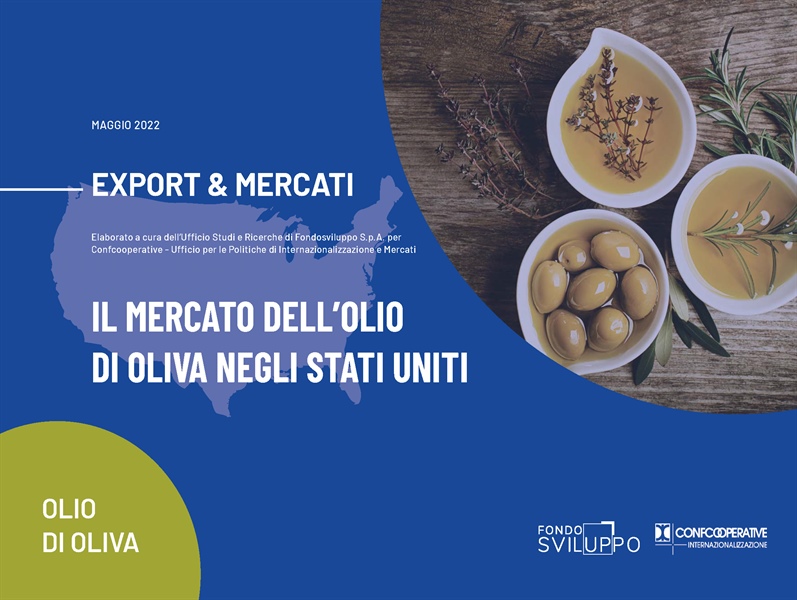 IL MERCATO DELL'OLIO DI OLIVA NEGLI STATI UNITI