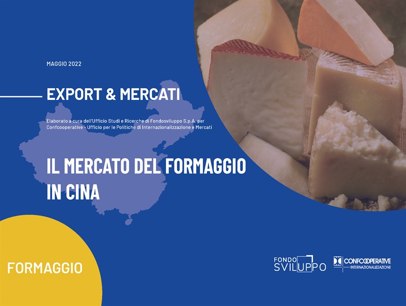 IL MERCATO DEL FORMAGGIO IN CINA