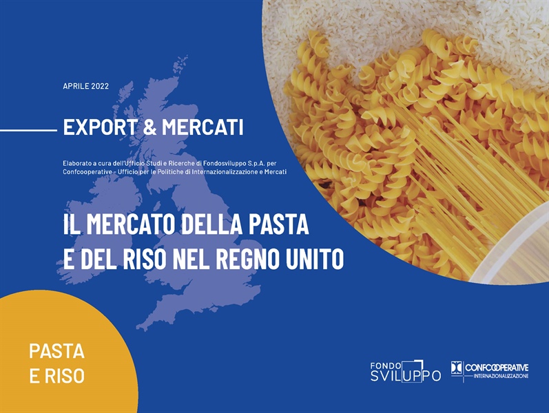 IL MERCATO DELLA PASTA E DEL RISO NEL REGNO UNITO