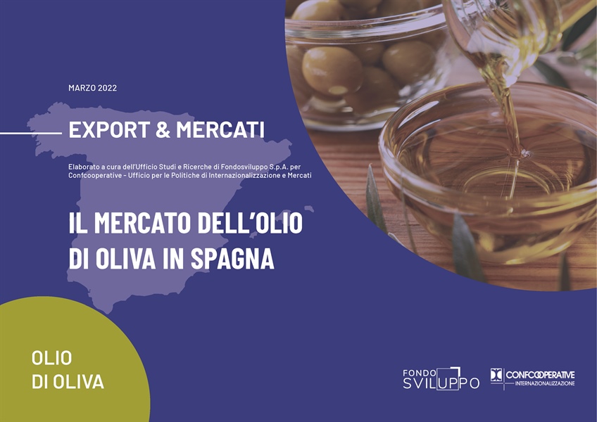 IL MERCATO DELL’OLIO DI OLIVA IN SPAGNA