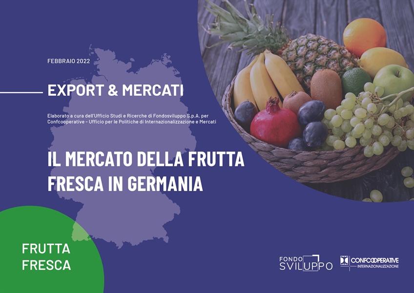 IL MERCATO DELLA FRUTTA FRESCA IN GERMANIA