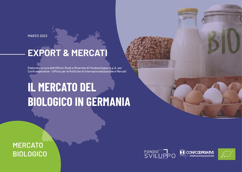 IL MERCATO DEL BIOLOGICO IN GERMANIA