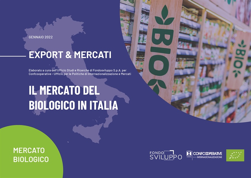 Il mercato del biologico in Italia