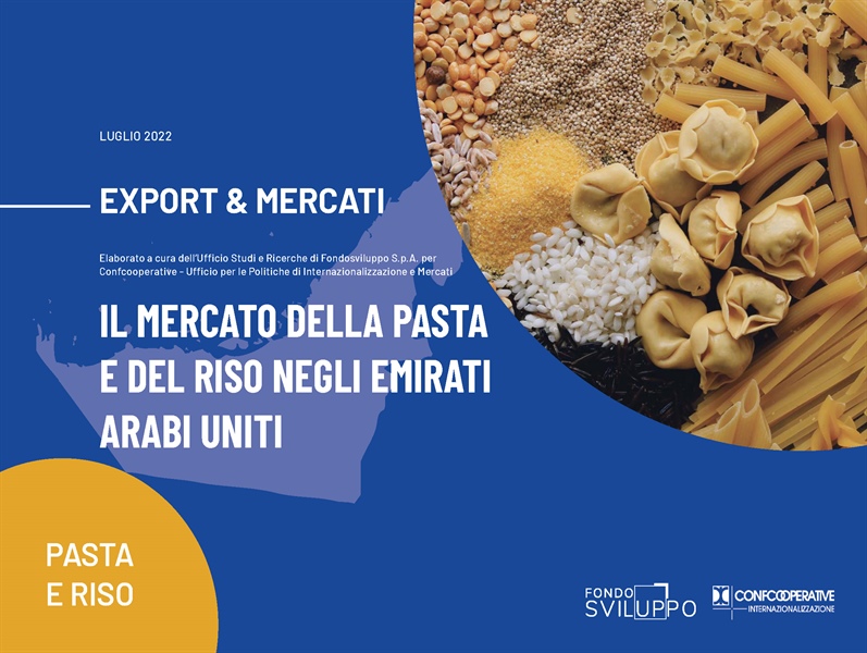 Il mercato della pasta e del riso negli Emirati Arabi Uniti