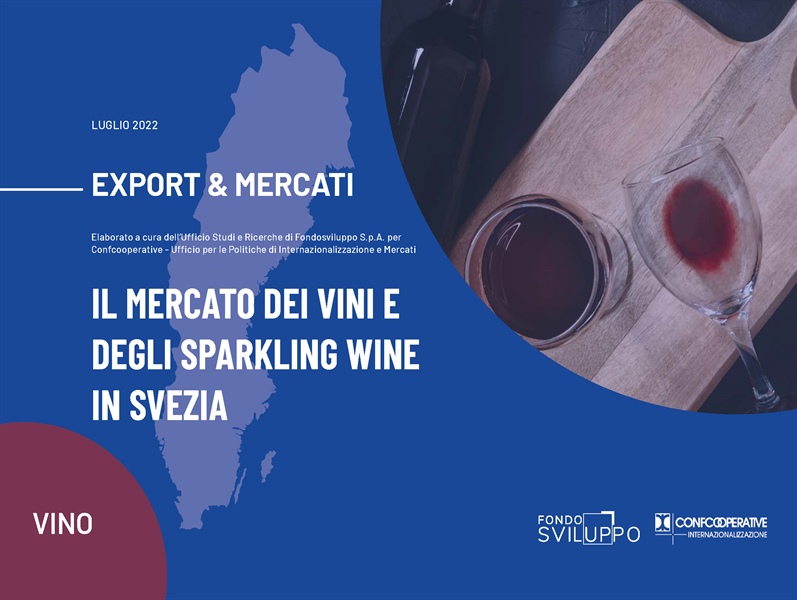 Il mercato dei vini e degli sparkling wine in Svezia