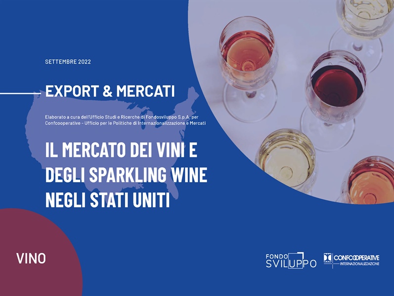 Il mercato dei vini e degli sparkling wine negli Stati Uniti