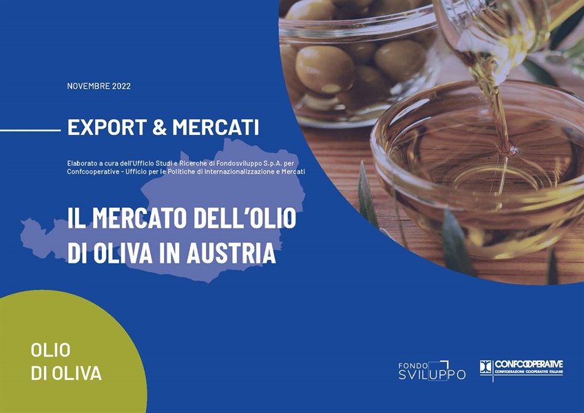 IL MERCATO DELL'OLIO DI OLIVA IN AUSTRIA