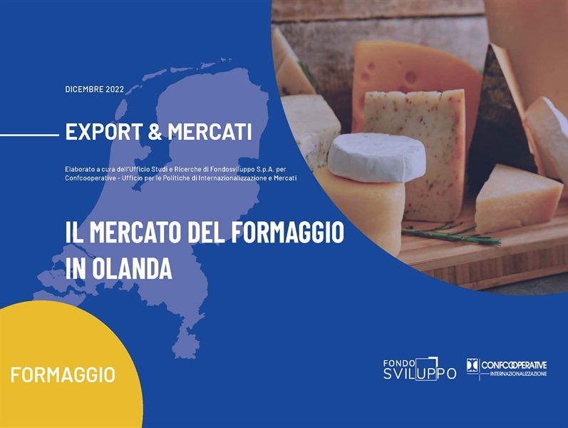 IL MERCATO DEL FORMAGGIO IN OLANDA