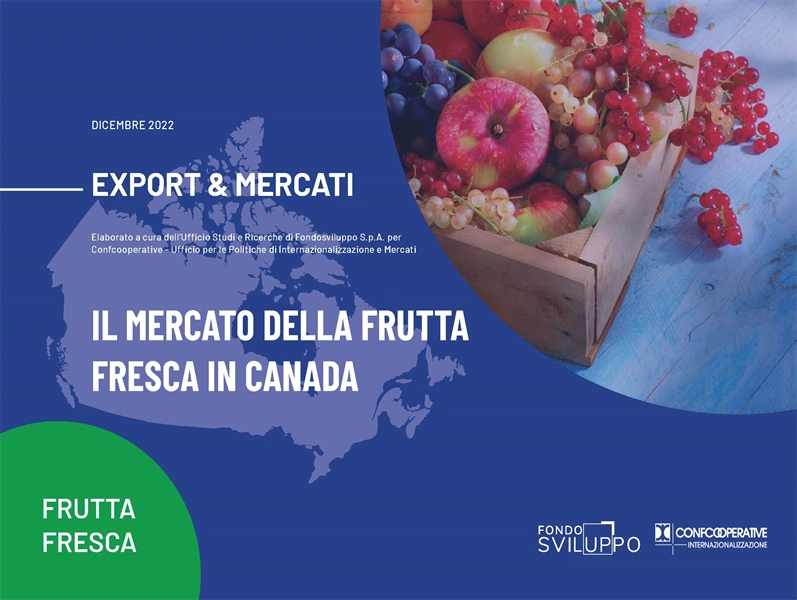 IL MERCATO DELLA FRUTTA FRESCA IN CANADA