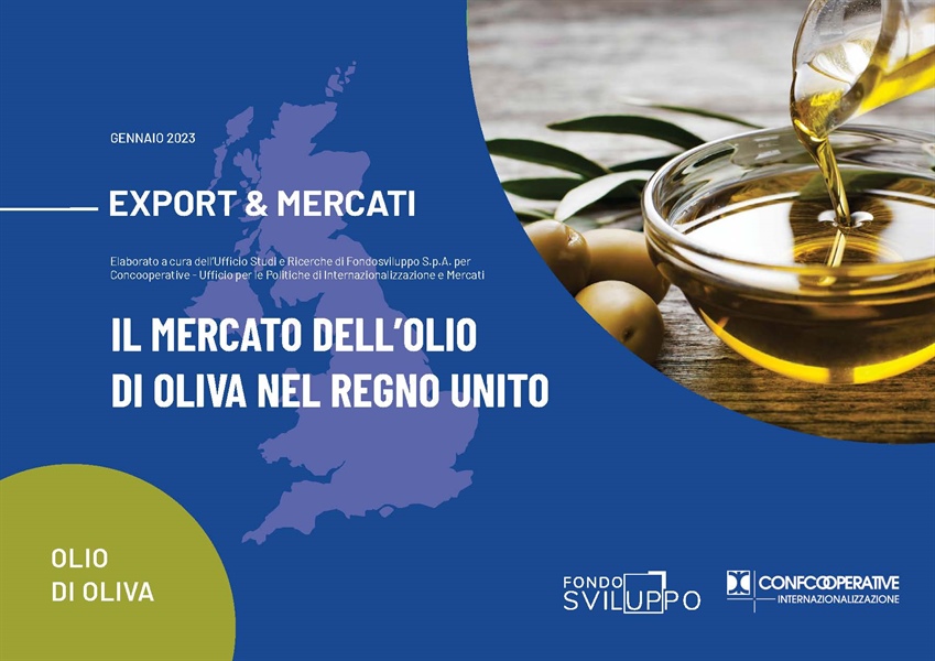 IL MERCATO DELL'OLIO DI OLIVA NEL REGNO UNITO