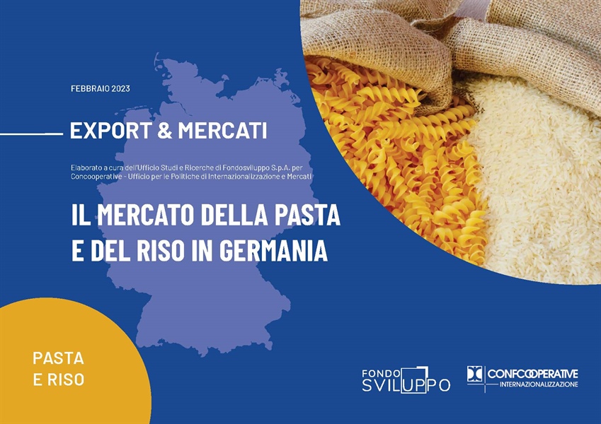 IL MERCATO DELLA PASTA E DEL RISO IN GERMANIA